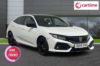 Honda Civic 1.0 VTEC Turbo Sport Line Hatchback 5dr Petrol Manual Euro 6 (s/