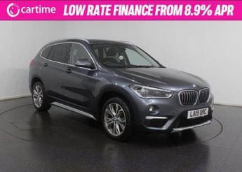 BMW X1 2.0 18d xLine SUV 5dr Diesel Auto sDrive Euro 6 (s/s) (150 ps)