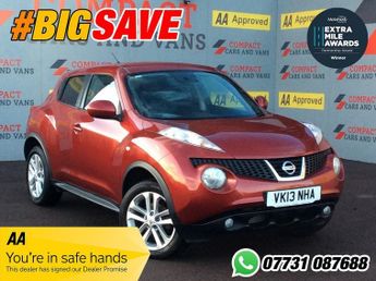 Nissan Juke 1.5 ACENTA PREMIUM DCI 5d 110 BHP