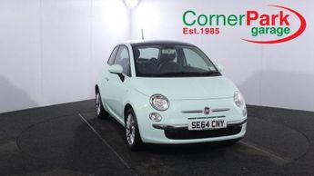 Fiat 500 1.2 Lounge Hatchback 3dr Petrol Manual Euro 6 (s/s) (69 bhp)