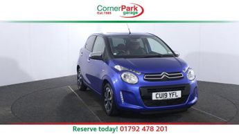 Citroen C1 1 1.0 VTi Flair Hatchback 5dr Petrol Manual Euro 6 (72 ps) 5d 71