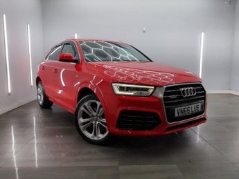 Audi Q3 2.0 TDI S line Plus SUV 5dr Diesel S Tronic quattro Euro 6 (s/s)