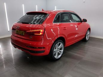 AUDI Q3 2.0 TDI S line Plus SUV 5dr Diesel S Tronic quattro Euro 6 (s/s)