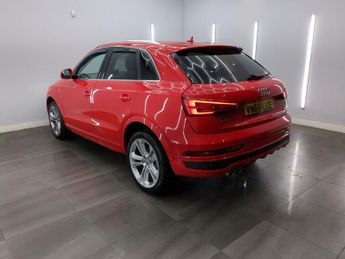 AUDI Q3 2.0 TDI S line Plus SUV 5dr Diesel S Tronic quattro Euro 6 (s/s)