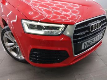 AUDI Q3 2.0 TDI S line Plus SUV 5dr Diesel S Tronic quattro Euro 6 (s/s)