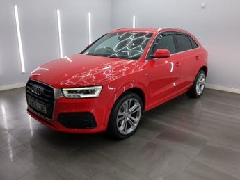 AUDI Q3 2.0 TDI S line Plus SUV 5dr Diesel S Tronic quattro Euro 6 (s/s)