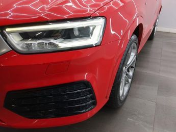 AUDI Q3 2.0 TDI S line Plus SUV 5dr Diesel S Tronic quattro Euro 6 (s/s)