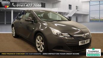 Vauxhall GTC 1.4i Turbo Sport Coupe 3dr Petrol Manual Euro 6 (s/s) (120 ps)