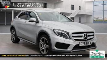 Mercedes GLA 1.6 GLA200 AMG Line (Premium) SUV 5dr Petrol 7G-DCT Euro 6 (s/s)