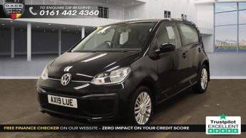 Volkswagen Up 1.0 Move up! Tech Edition Hatchback 5dr Petrol Manual Euro 6 (s/