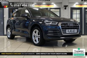 Audi Q5 2.0 TFSI S line SUV 5dr Petrol S Tronic quattro Euro 6 (s/s) (25