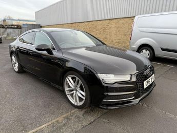 Audi A7 3.0 TDI V6 ultra S line Sportback 5dr Diesel S Tronic Euro 6 (s/