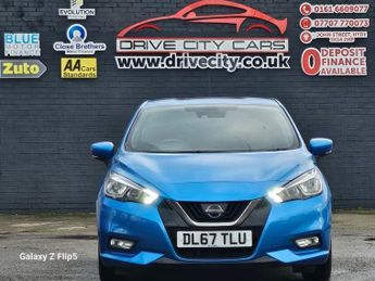 Nissan Micra 0.9 IG-T N-Connecta Hatchback 5dr Petrol Manual Euro 6 (s/s) (90