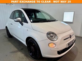 Fiat 500 1.2 Street Hatchback 3dr Petrol Manual Euro 5 (s/s) (69 bhp)