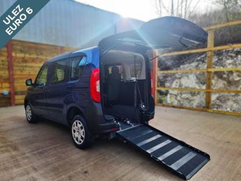 Fiat Doblo 4 Seat Wheelchair Accessible Disabled Access Vehicle WAV 