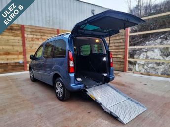 Citroen Berlingo 3 Seat Auto Wheelchair Accessible Disabled Access Vehicle WAV