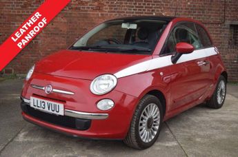 Fiat 500 1.2 Lounge Hatchback 3dr Petrol Manual Euro 4 (69 bhp)