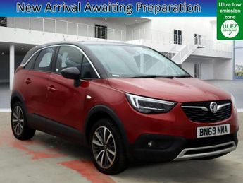 Vauxhall Crossland 1.2 Turbo Elite SUV 5dr Petrol Auto Euro 6 (s/s) (130 ps)