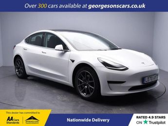 Tesla Model 3 Standard Range Plus Saloon 4dr Electric Auto RWD (241 bhp) 4d AU