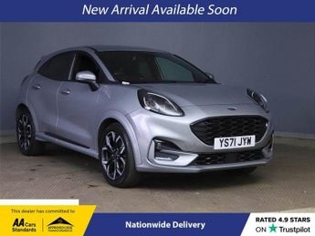 Ford Puma 1.0 1.0T EcoBoost MHEV ST-Line X SUV 5dr Petrol Hybrid Manual Eu