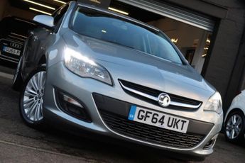 Vauxhall Astra 1.6 16v Excite Hatchback 5dr Petrol Manual Euro 5 (115 ps)