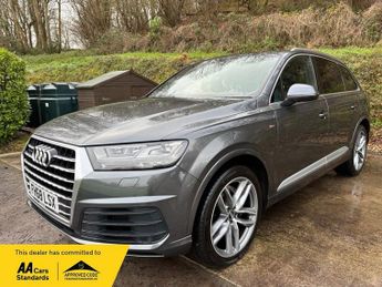 Audi Q7 3.0 TDI V6 50 S line SUV 5dr Diesel Tiptronic quattro Euro 6 (s/