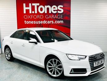 Audi A4 2.0 TDI 35 Sport Saloon 4dr Diesel S Tronic Euro 6 (s/s) (150 ps