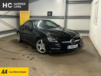 Mercedes SLK 1.8 SLK200 AMG Sport Convertible 2dr Petrol G-Tronic+ Euro 5 (s/