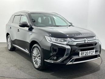 Mitsubishi Outlander 2.4h TwinMotor 13.8kWh Design SUV 5dr Petrol Plug-in Hybrid CVT 