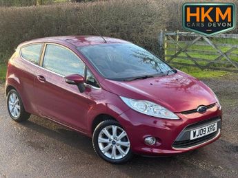 Ford Fiesta 1.4 Zetec Hatchback 3dr Petrol Manual (133 g/km, 94 bhp)