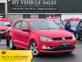 Volkswagen Polo 1.0 Match Edition Hatchback 5dr Petrol Manual 