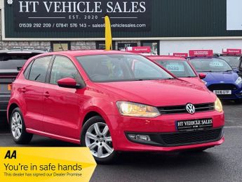 Volkswagen Polo 1.2 Match Hatchback 5dr Petrol Manual 