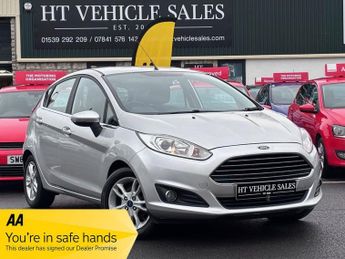 Ford Fiesta 1.25 Zetec Hatchback 5dr Petrol Manual 