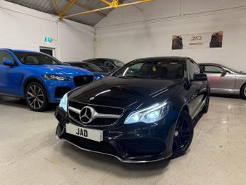 Mercedes E Class 2.1 E220d BlueTEC AMG Line (Premium) Coupe 2dr Diesel G-Tronic+ 