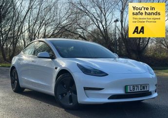 Tesla Model 3 (Dual Motor) Long Range Saloon 4dr Electric Auto 4WDE (346 ps)