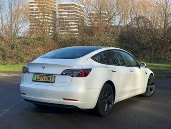 TESLA Model 3 (Dual Motor) Long Range Saloon 4dr Electric Auto 4WDE (346 ps)