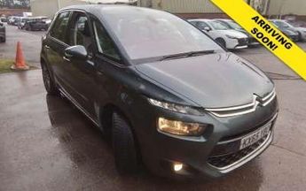 Citroen C4 1.6 e-HDi Exclusive MPV 5dr Diesel Manual Euro 5 (s/s) (115 ps)