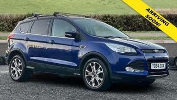 Ford Kuga 2.0 TDCi Zetec SUV 5dr Diesel Manual 2WD Euro 5 (140 ps)