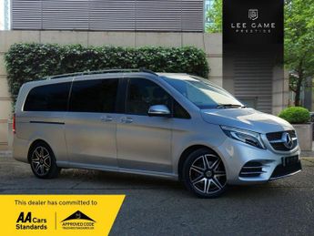 Mercedes V Class 2.0 V300d AMG Line MPV 5dr Diesel G-Tronic+ Euro 6 (s/s) XLWB (2