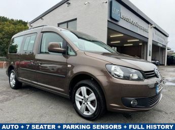 Volkswagen Caddy 1.6 TDI CR MPV 5dr Diesel DSG Euro 5 (102 ps)