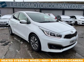 Kia Ceed 1.6 CRDi 3 Hatchback 5dr Diesel Manual Euro 6 (s/s) (134 bhp)