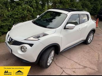 Nissan Juke 1.2 DIG-T Acenta Premium SUV 5dr Petrol Manual Euro 6 (s/s) (115