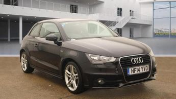 Audi A1 1.6 TDI S line Hatchback 3dr Diesel Manual Euro 5 (s/s) (105 ps)