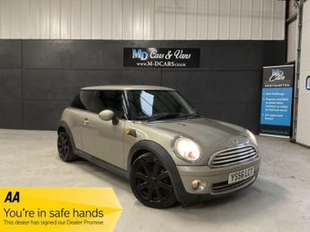 MINI Hatch 1.6 Cooper Hatchback 3dr Petrol Manual Euro 4 (120 ps)