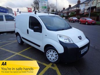 Peugeot Bipper 1.3 HDi SE Panel Van 3dr Diesel Manual FWD L1 H1 (119 g/km, 75 b