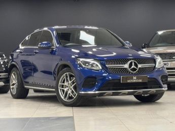 Mercedes GLC 3.0 GLC350d V6 AMG Line (Premium Plus) Coupe G-Tronic 4MATIC Eur