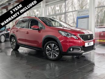 Peugeot 2008 1.2 PureTech Allure Premium SUV 5dr Petrol Manual Euro 6 (82 ps)