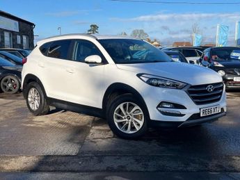 Hyundai Tucson 1.7 CRDi Blue Drive SE Nav SUV 5dr Diesel Manual Euro 6 (s/s) (1