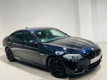 BMW 520 2.0 520d M Sport Saloon 4dr Diesel Steptronic Euro 5 (184 ps)