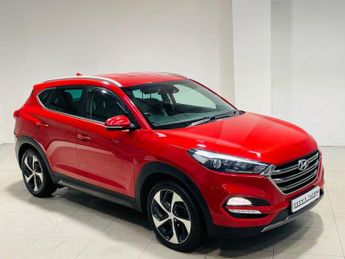 Hyundai Tucson 2.0 CRDi Premium SUV 5dr Diesel Auto 4WD Euro 6 (136 ps)